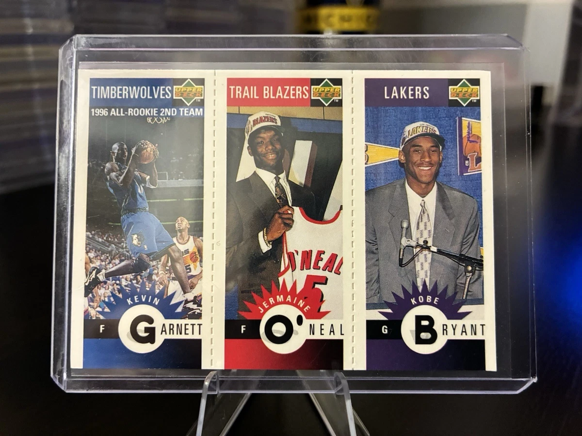 1996-97 Upper Deck Collector's Choice - Kobe Bryant/Jermaine O