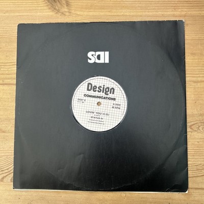 Status IV - Lovin' You (12'', Single)