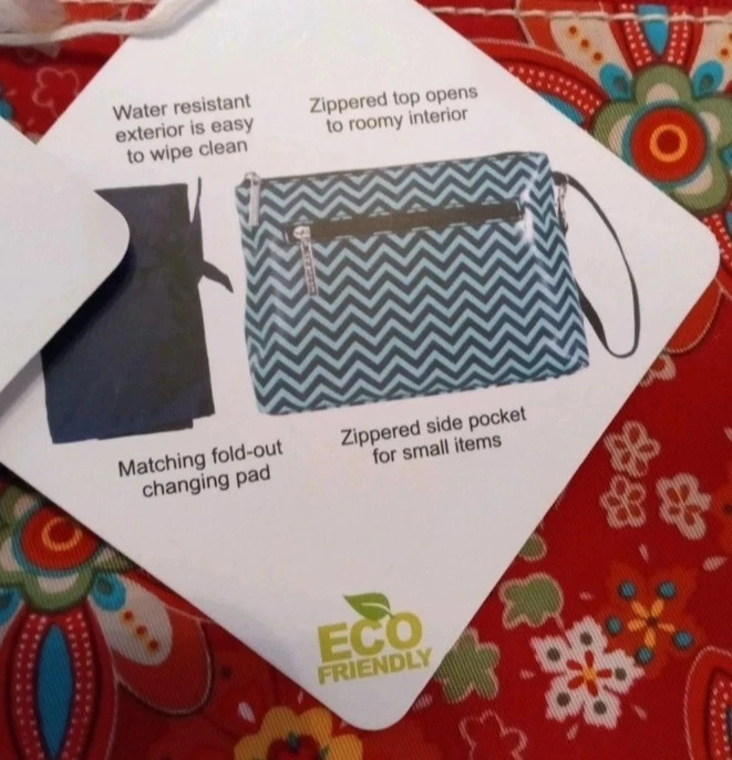 Kalencom подгузник застежки экологически чистый новый с Ярлыками пеленальный коврик не входит в комплект - Изображение 2 из 4