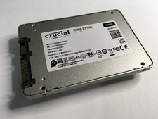 CRUCIAL MX500 2TB 2.5" SATA SSD CT2000MX500SSD1 *GRADE A *98% HEALTH*