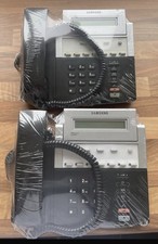 2x Samsung OfficeServ DS-5007S Business Office Telephone Black / Silver