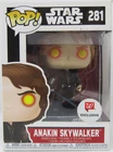 Funko Pop! Movies Star Wars #281 Anakin Skywalker Walgreens Exclusive Bobblehead