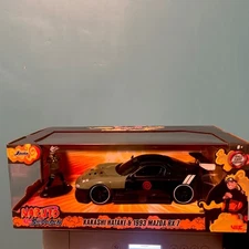 Jada 1993 Mazda RX-7 Naruto With Kakashi Hatake VIZ Media 34370