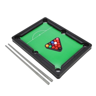Tragbarer Mini-Pool-Tisch American Billard Tables Desktop Game Spielz BK