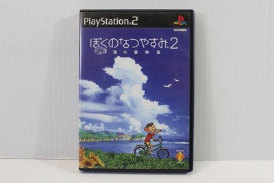 Boku no Natsuyasumi 2 Summer Holiday No Manual PS PlayStation 2 PS2 Japan Import