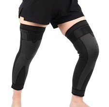 2 PACK Knee Wraps for Pain Relief, Arthritis Pain, Knee Compression Sleeve Brace