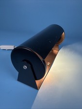 Ikea lod V413 lampada da parete vintage anni 80/90 nera