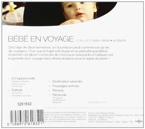 Multi-Artistes Bebe en Voyage (CD)