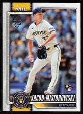 2026 Topps Series 1 Celebration Jacob Misiorowski #10 Milwaukee Brewers