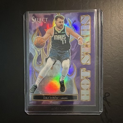 Panini Select 2024-25 Hot Stars Insert #3 Luka Dončić Los Angeles Lakers