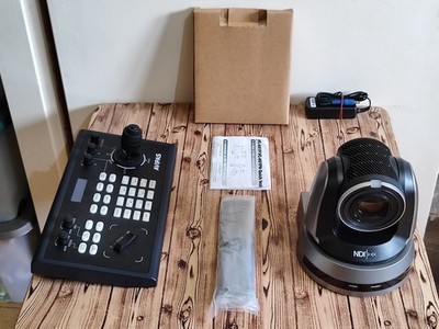 LUMENS VC A61PN 3GSDI 4K HDMI NDI HX STREAMING PTZ IP KAMERA + IP PoE CONTROLLER