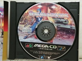 TAITO Mega CD Soft Ninja Warriors Used