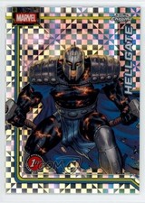 2026 Topps Chrome Marvel Comics X-Fractor Hellgate #124 1p0o