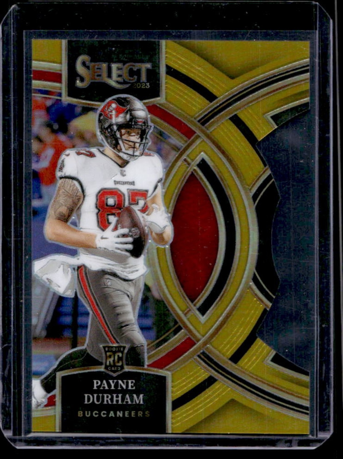 Payne Durham Panini Select #155 Die-Cut Gold