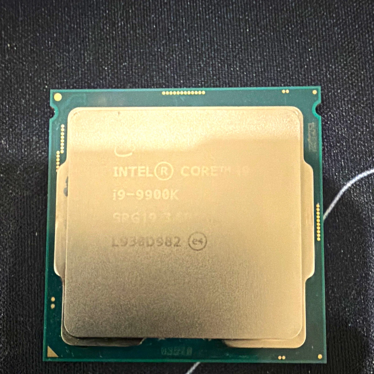 Intel Core i9-9900K Processor Model Computer Processors (CPUs) for