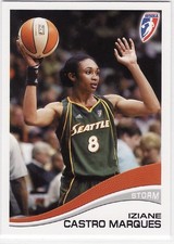2007 Rittenhouse WNBA Card #70 - Iziane Castro Marques - Seattle Storm