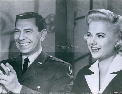 1964 Actors Jack Webb Martha Hyer In The Last Time I Saw Archie Movie 7X9 Photo