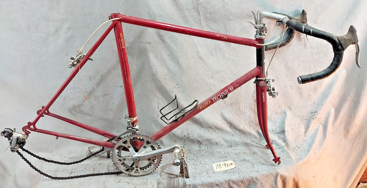 1984 Raleigh Technium 420 Road Bike Frame Set 59cm Large Commuter