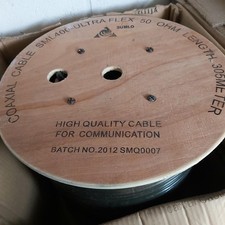 400 Series Ultra-Flex RF Coaxial Cable - Per Metre 50 Ohm 2.77 per metre