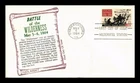 US COVER BATTLE OF WILDERNESS CIVIL WAR CENTENNIAL FDC SCOTT 1181 KHOL KRAFT