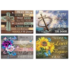 Full Drill Diamond Art Kit Set - 4PCS Love Theme