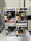 Funko Pop! Marvel Captain America the Winter Soldier Lot Of 4 -Some Wear