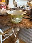 Vintage Pyrex Spring Blossom (Also Known As Crazy Daisy) Casserole Dish. No Lid
