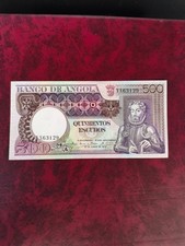 Angola banknote 500 escudos 1973