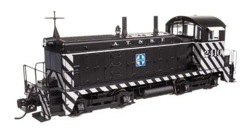 Walthers HO EMD NW2 Santa Fe AT&SF #2410 DC LED 920-50501 | Zustand: New