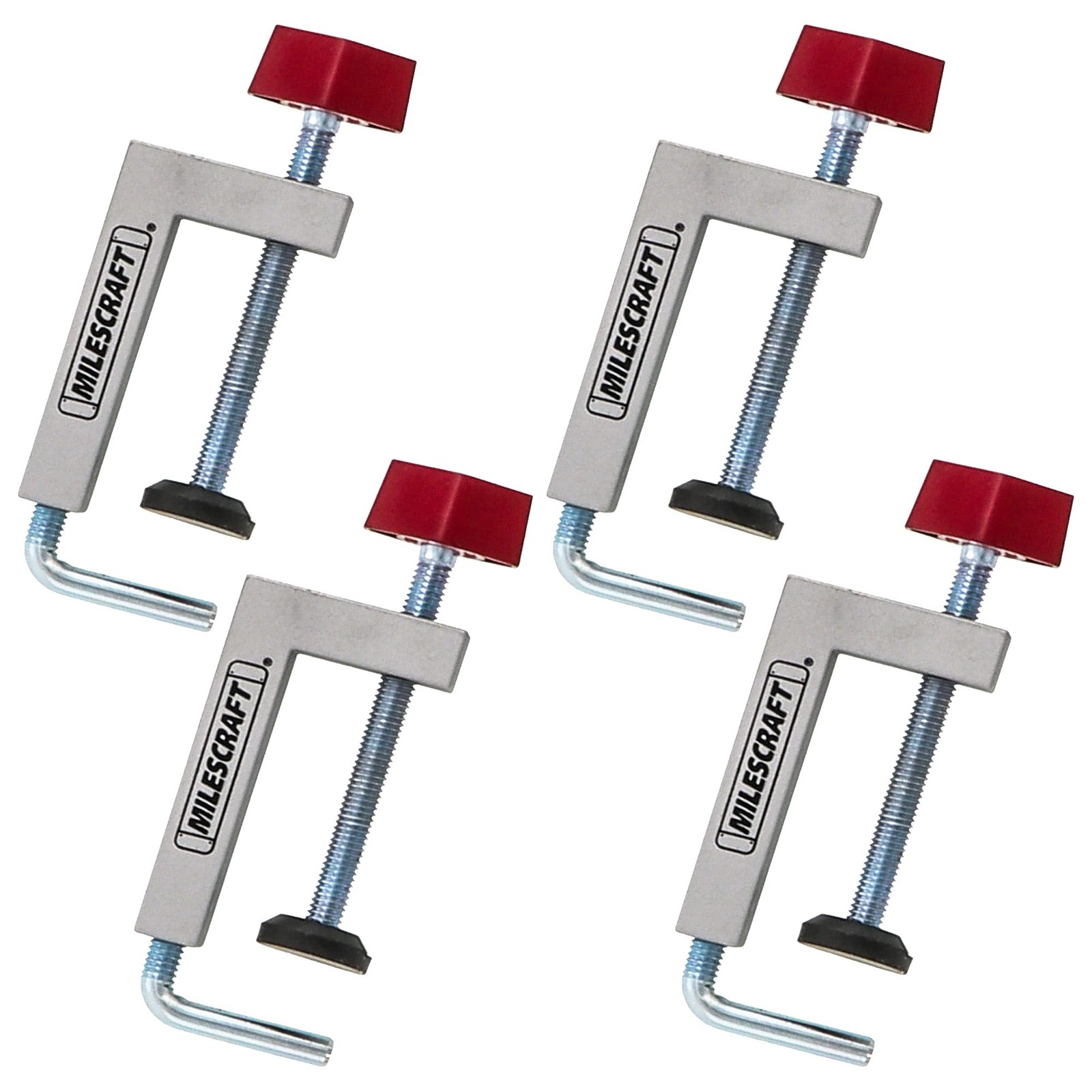 7209 Universal Fence Clamp 4-Pack for Mitre Saws Router Tables and Table Saws