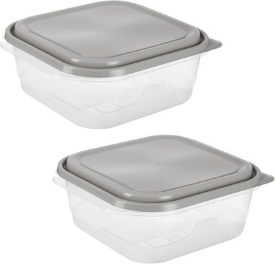 Goodcook Everyware Extra Large 12 Inch round Container 2 Pack, BPA Free