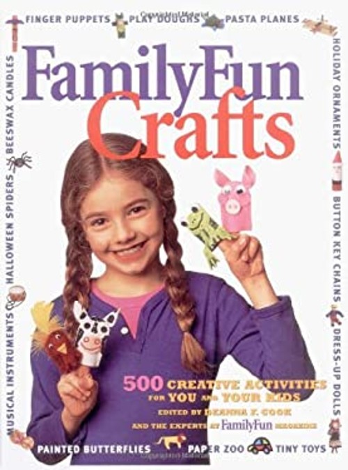 Family Fun Crafts : 500 Creative Activities for You and Your KidsFree US Delivery | ISBN:0786863048