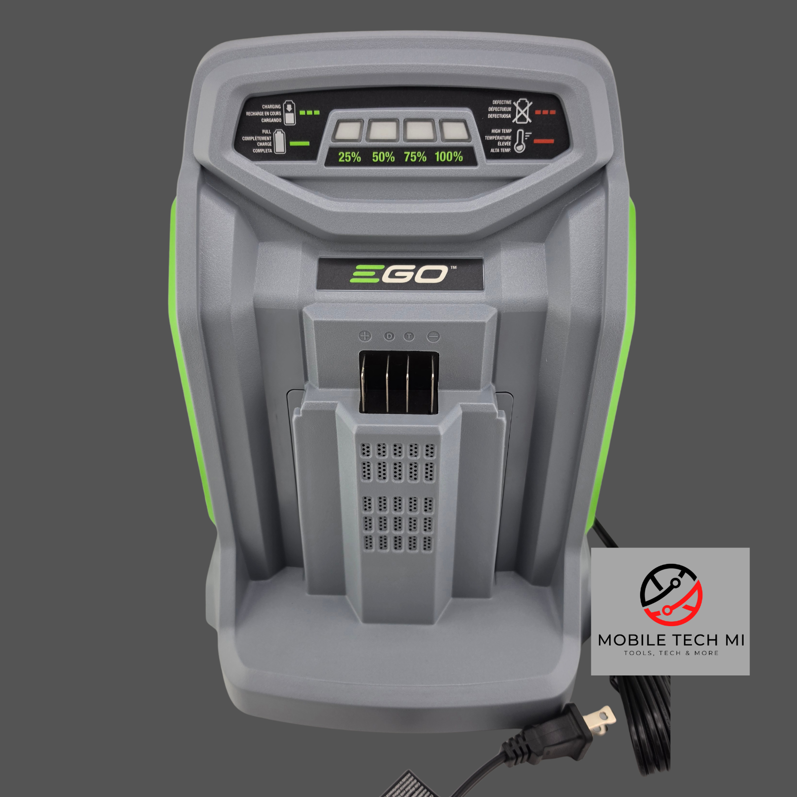 EGO POWER+ 56V CH5500 Rapid Battery Charger 550W, Genuine OEM