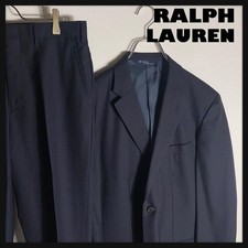  Good Condition RALPH LAUREN Suit Setup Wool 38