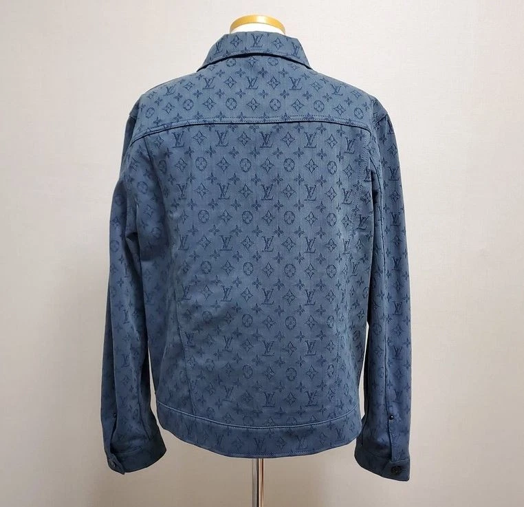 LOUIS VUITTON（LV） Giacca Louis Vuitton Monogram Denim 52 71236301