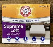 Arm  Hammer Twin Supreme Loft Mattress Pad