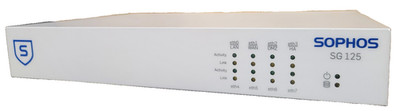 Sophos SG 125 Rev. 2 Security Firewal Appliance with Power Supply
