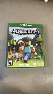 Minecraft Xbox One Edition Microsoft Xbox One Video Game 2014 Mojang