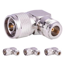 4pack N Type Right Angle Connector N Male To N Female Adapter Connectors 90 Degr