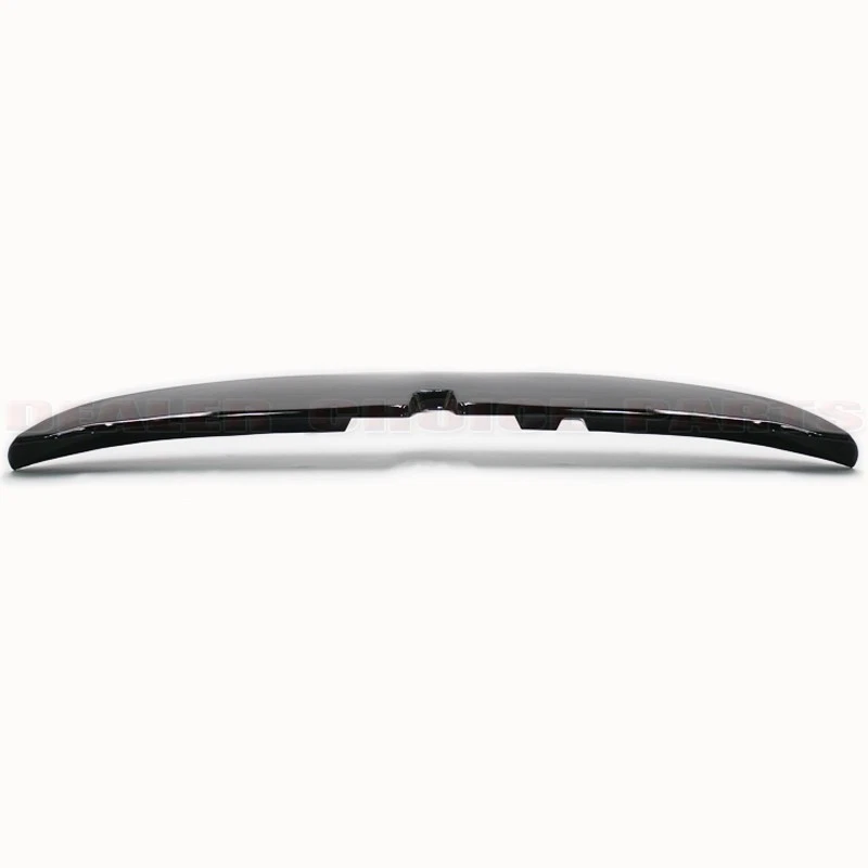 Alerón de techo negro brillante para Nissan Versa 2007 08 2009 2010 2011 2012 hatchback Foto 4 de 4