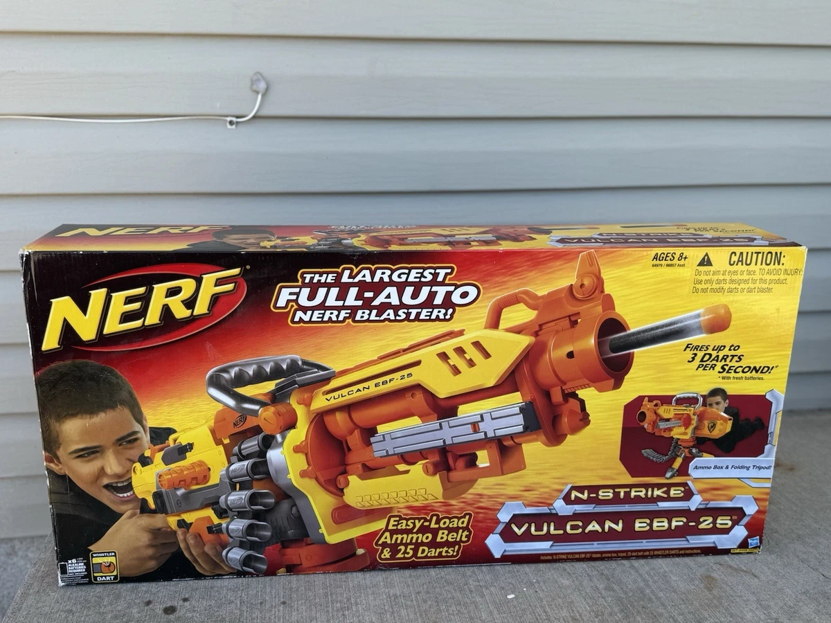 Las mejores ofertas en Pistolas NERF Nerf Vulcan EBF-25 dardo