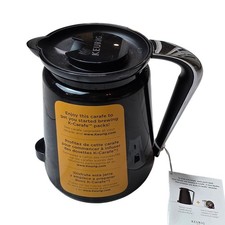 Keurig 2.0 Thermal Carafe Black 4 Cup Capacity for K-Carafe Pods New Tags A2