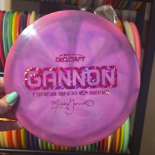 Discraft Missy Gannon Tour Series Z Undertaker Disc Golf Disc Purple 174g