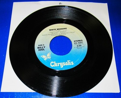 Billy Idol, White Wedding / Dead On Arrival