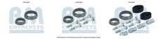 Katalysator-Montageset FK91225 BM CATALYSTS für TOYOTA COROLLA COROLLA Kombi