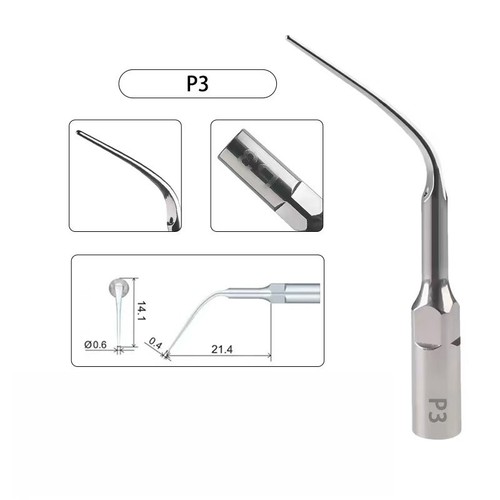 Ultrasonic Torque Wrench/ Scaler Tips P1/P3/P4/G1/G2/G3/G4/G5 Dental - 第 8/85 張圖片