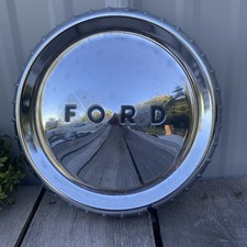 Ford Dog Dish Hubcap 9 12 Wheel Cover Rim Cap Vintage