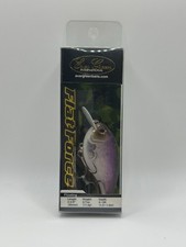 Evergreen Flat Force 4 Flat-Sided Shallow Diving Crankbait - Neon Wakasagi