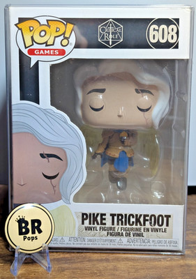 Funko POP! Games Critical Role Hecht Trickfoot #608 mit Popschutz