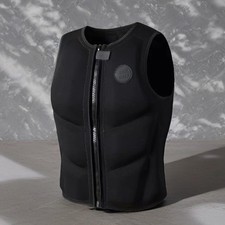 Men Women Neoprene Buoyancy Life Jacket Floating Snorkel Surfing Life Save Vest